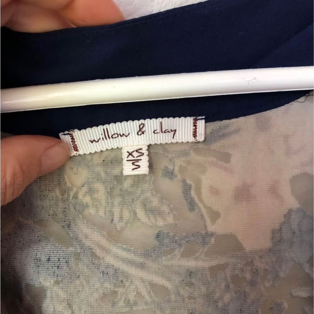 Floral Print Women's Robe - Picture 2 of 4